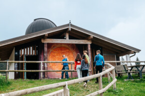  "Un sabato con il Sole" auf dem Monte Zugna 