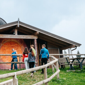  "Un sabato con il Sole" auf dem Monte Zugna 