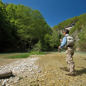 Trentino Fishing Lodge