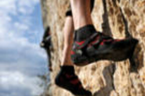 Arrampicata località Prabi 