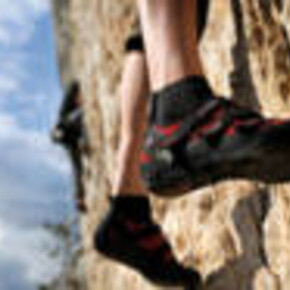 Arrampicata località Prabi 