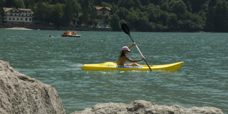 Kanu  - SUP -  Molvenosee  #1