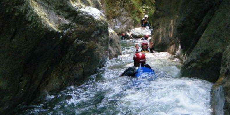 Canyoning al Torrente Albola #1