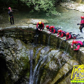 Canyoning Valle del Chiese 