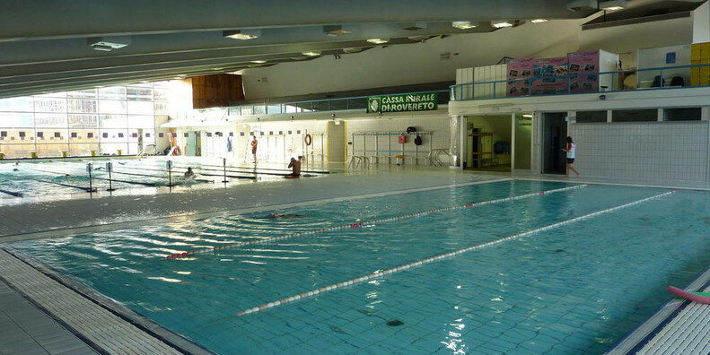 Rovereto swimming-pool  