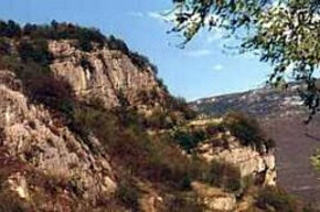 Crosano rock-climbing area      