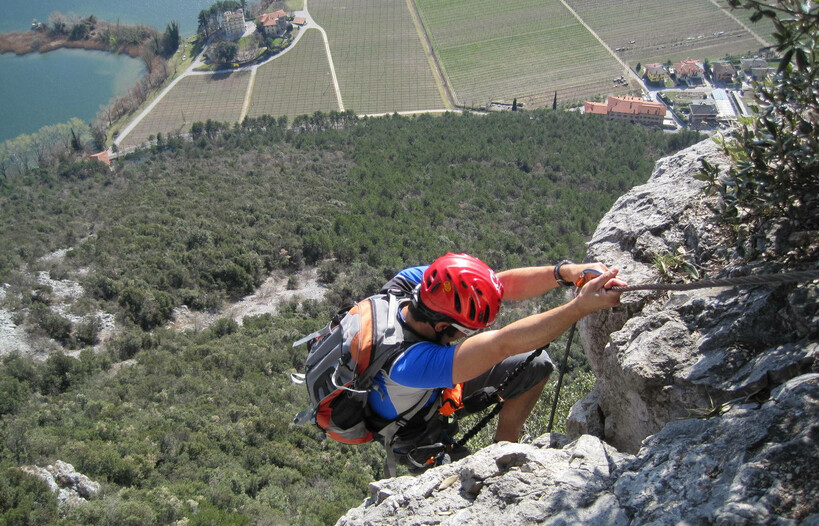 Hier zijn nog meer makkelijke ferrata’s om uit te proberen in Trentino 