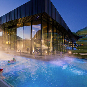 Aquaparky a termální lázně 