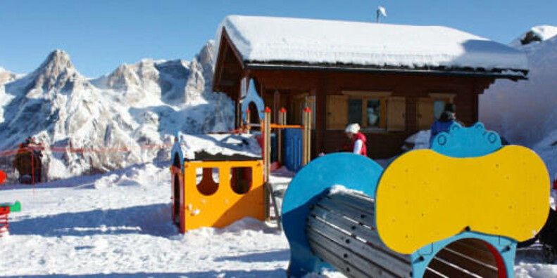 Kinderland Alpe delle Marmotte