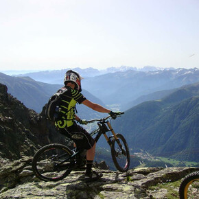 Percosi autunnali in bicicletta sulle montagne trentine