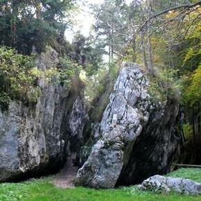 Palestra di roccia Prombis