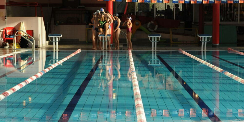 Municipal Swimming-pool in Spiazzo Rendena
