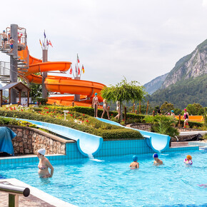 Schwimmzentrum Molveno  