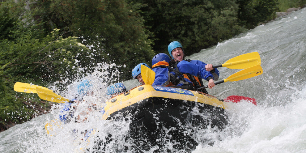 Rafting im Val di Sole