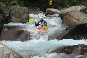 Rafting Torrente Vanoi  