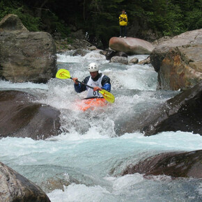 Rafting Torrente Vanoi  