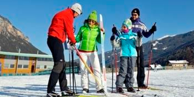 Langlauf-Skischule Lago di Tesero  