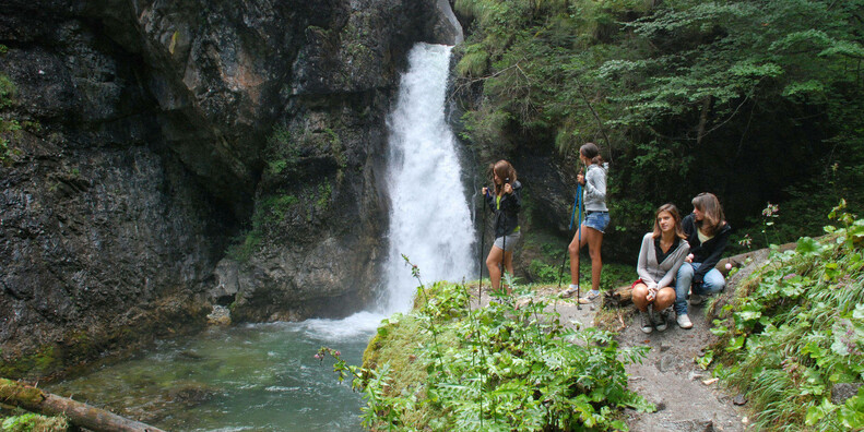 The Pison Waterfalls