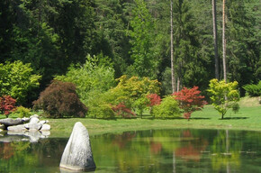 Parco delle Terme in Comano 