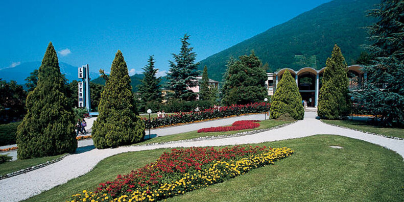Park w Terme di Levico  #2