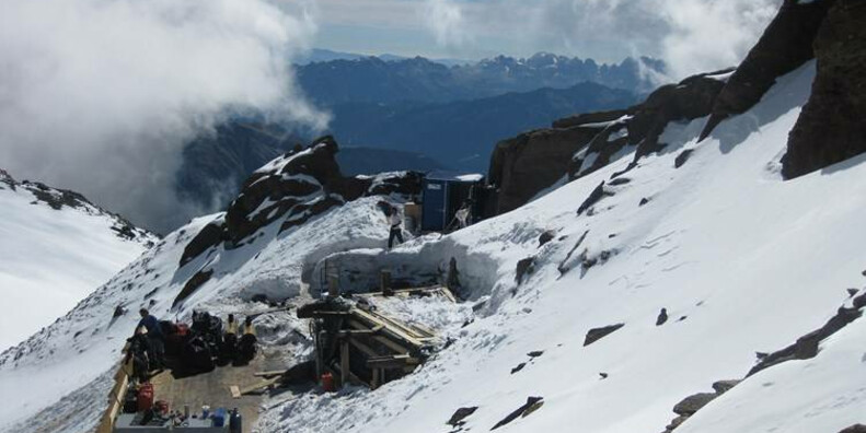 Punta Linke (m 3629 s.l.m.)  Ortles-Cevedale – Pejo #1