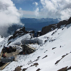 Punta Linke (3629 m a.s.l.)  Ortles-Cevedale – Pejo