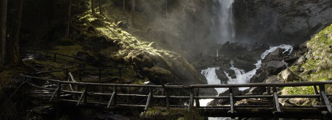 Val di Rabbi, cascata del Sa