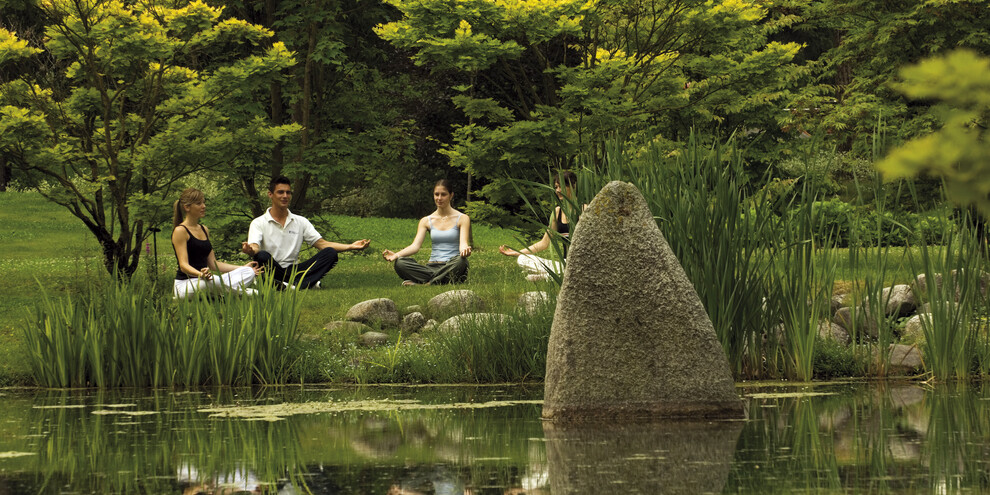 Terme di Comano 2006 - Relax nel parco