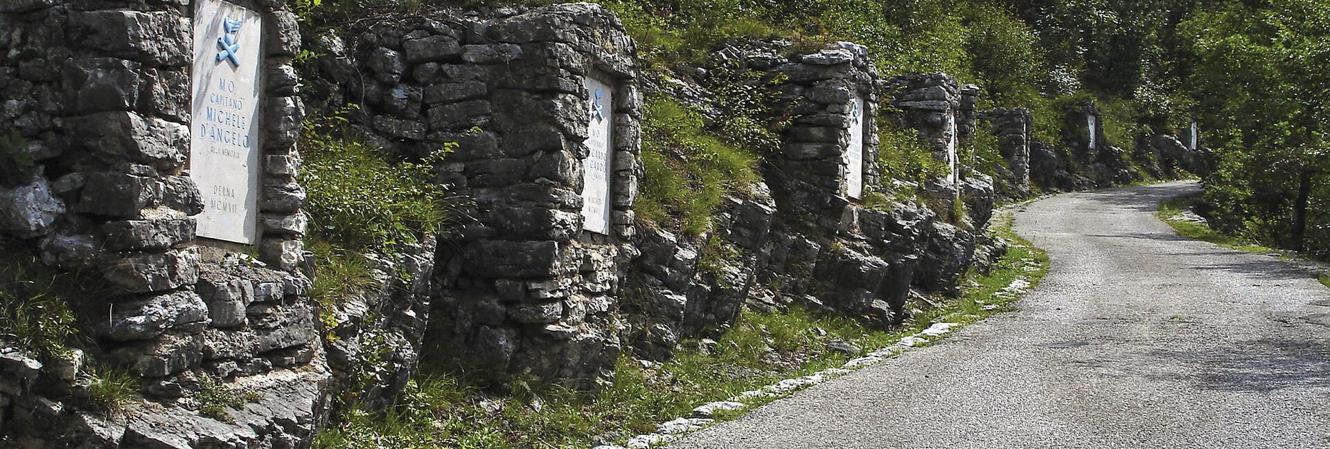 Strada degli Artiglieri (The Gunners’ Path)