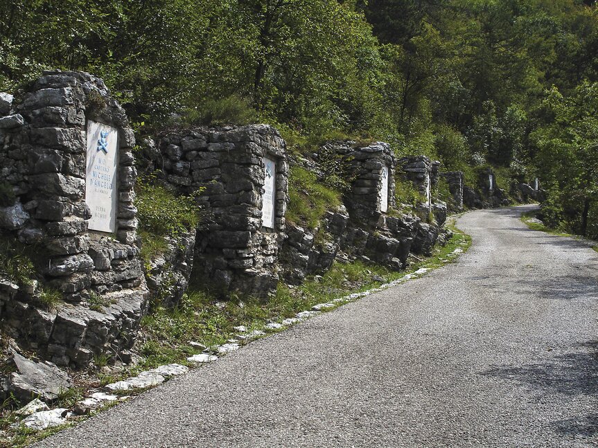 Strada degli Artiglieri (The Gunners’ Path)