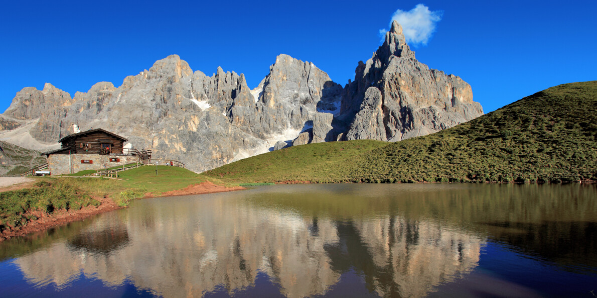 San Martino di Castrozza - See - Panorama