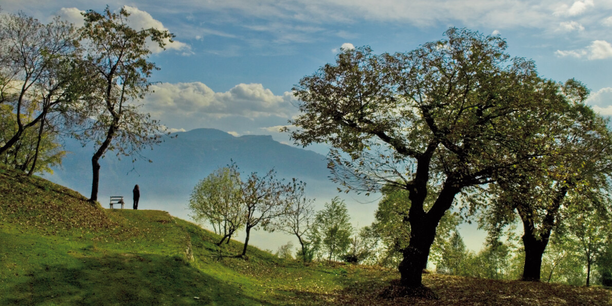 Verbringen Sie einen romantischen Tag im Herbst inmitten der natürlichen Schönheit des Trentino
