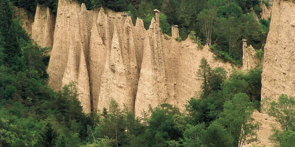 De piramides van Segonzano