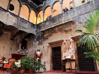 Toblino - Interno di Castel Toblino