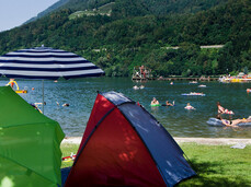 Valsugana - Levico - Camping Lago di Levico