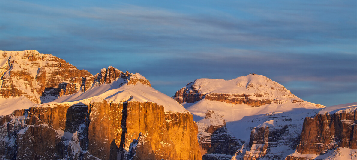 Val di Fassa - Gruppo del Sella - Dolomity - Enrosadira
