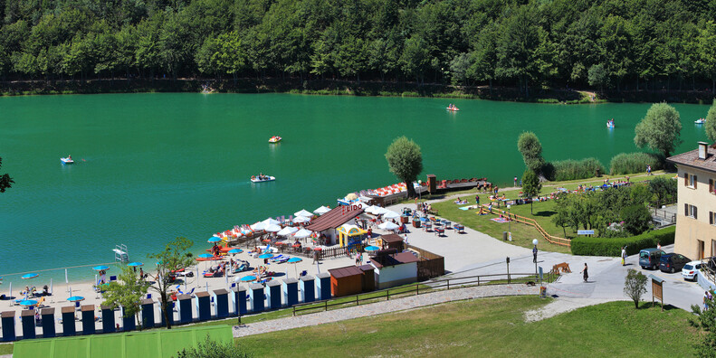 Jezero Lavarone 