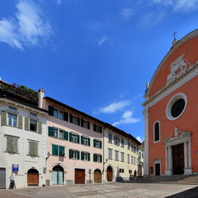 Rovereto, the city of art and peace