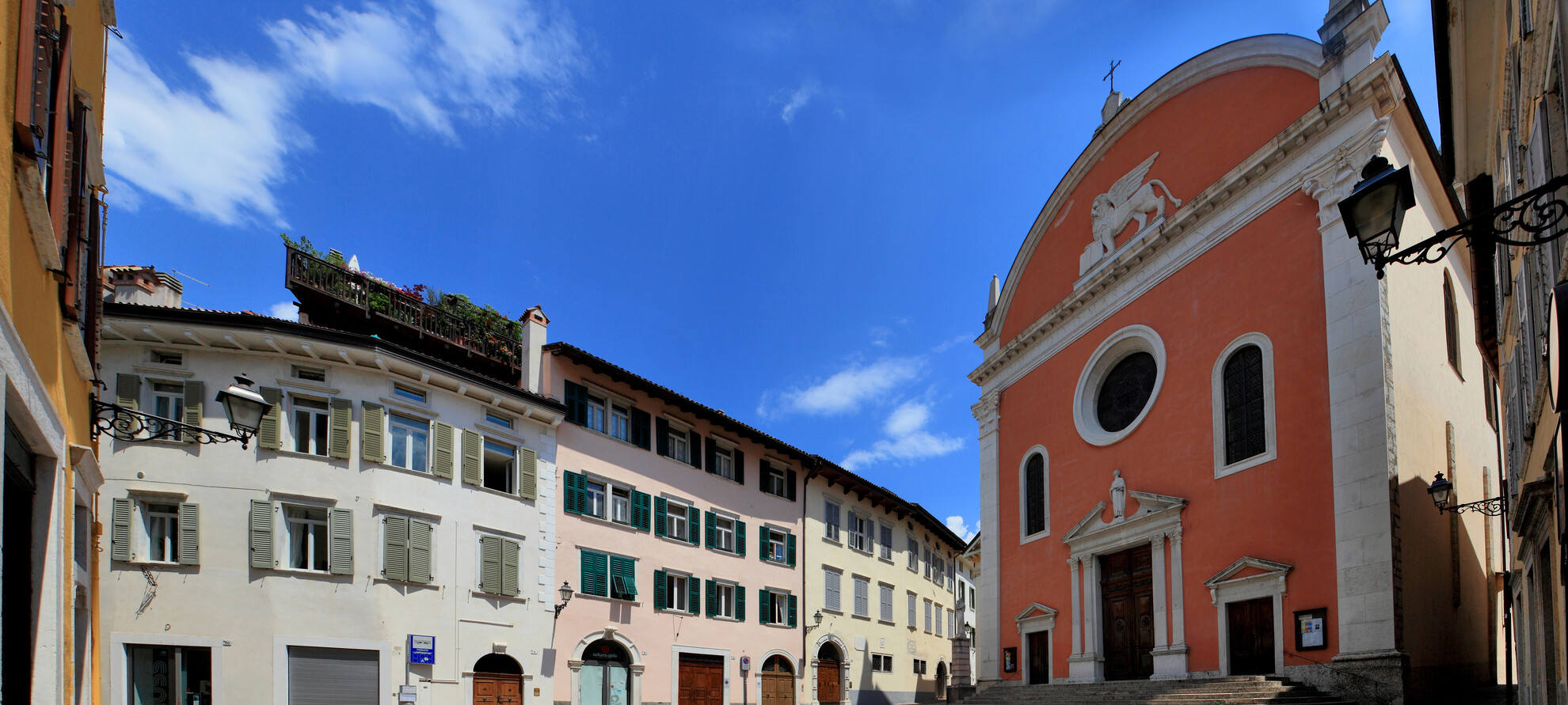 Rovereto - miasto sztuki i pokoju