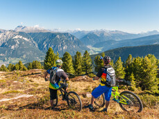 Cavalese - Cyklistické trasy - Trentino hory