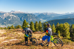 Val di Fiemme - Cermis - Itinerari ed escursioni - Ciclisti in mountain bike