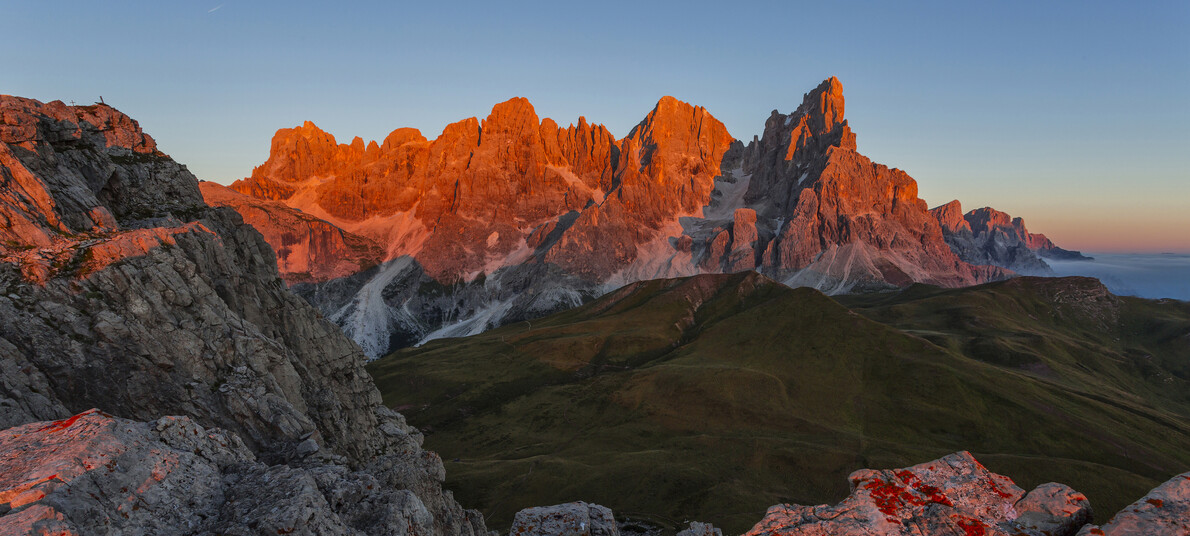 Pale San Martino di Castrozza - Enrosadira