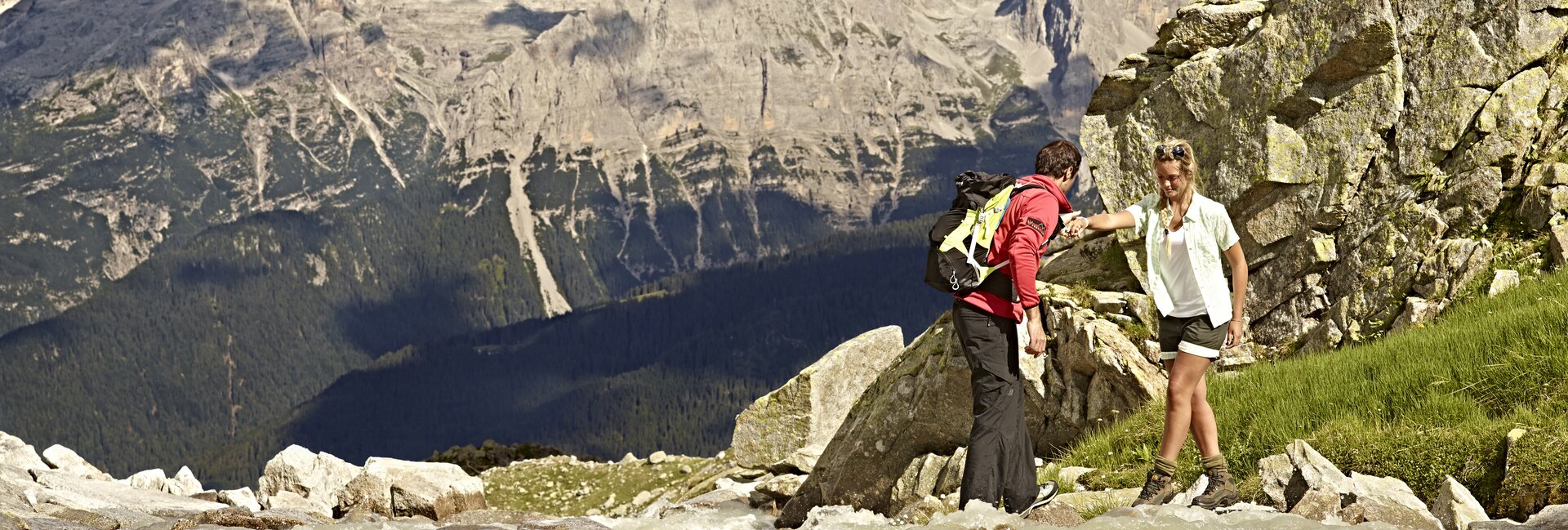 Madonna di Campiglio - Val Rendena - Trekking nei pressi del Rifugio Segantini 
