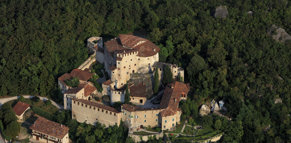 Schlösser und historische Stätten in Trentino