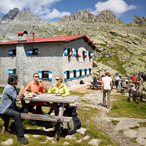 5 Gourmet-Berghütten