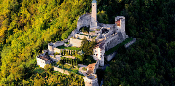 Valsugana - Borgo Valsugana - Castel Telvana