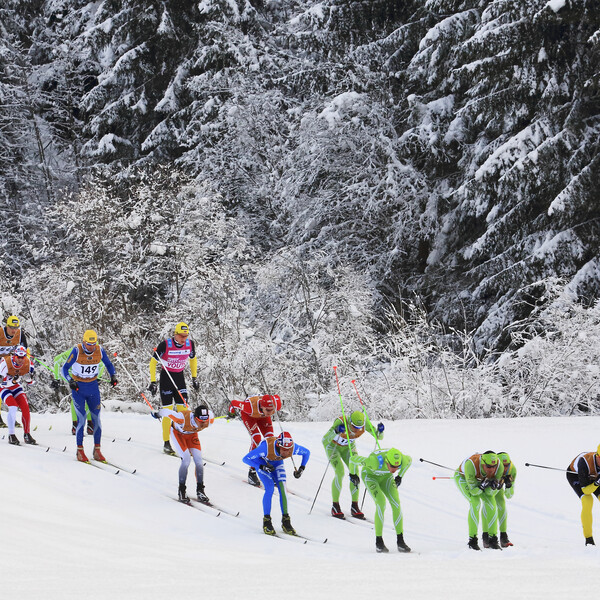 Val di Fassa - Sci Nordico - Sci di fondo - La Marcialonga
