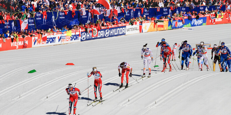 Val di Fiemme - Tesero - Mondiali di sci nordico - Gara 30km femminile
