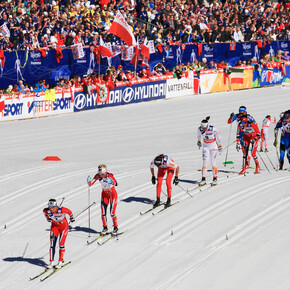 Val di Fiemme - Tesero - Mondiali di sci nordico - Gara 30km femminile
