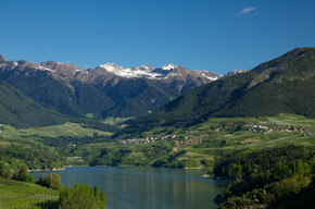 Val di Non - Anaunia - Lago di Santa Giustina 